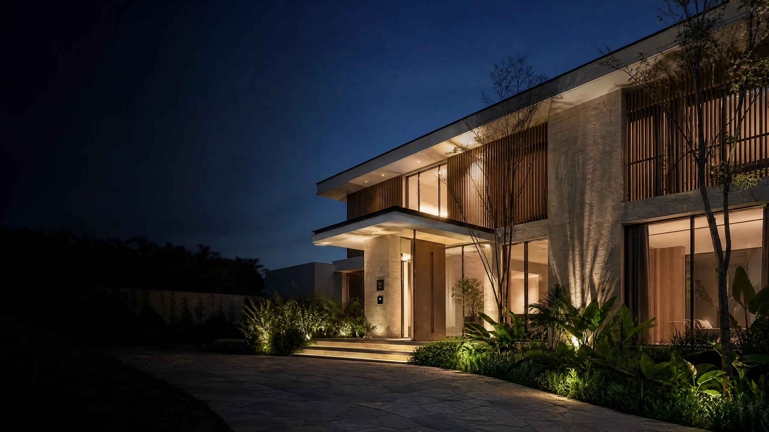 Projeto de automação residencial de alto padrão