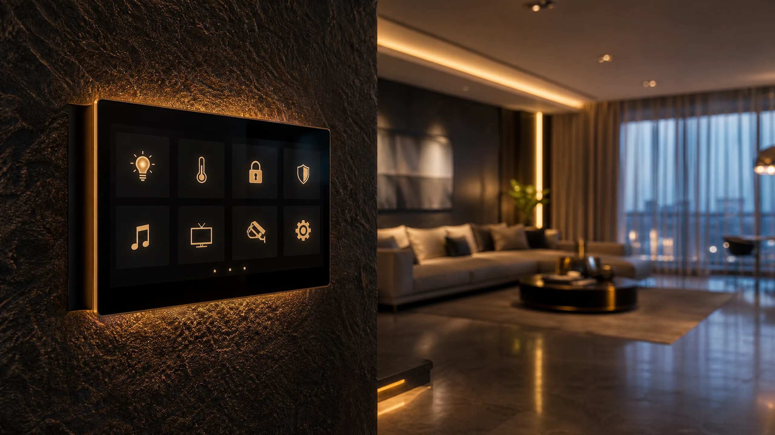 Controle do home theater